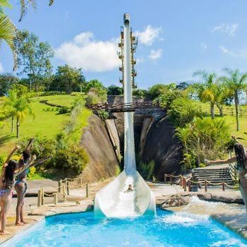 Aldeia Das Aguas Park Resort Barra do Piraí Exteriör bild